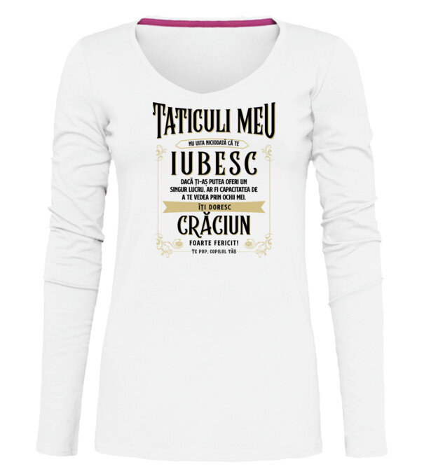  model  pe tricou