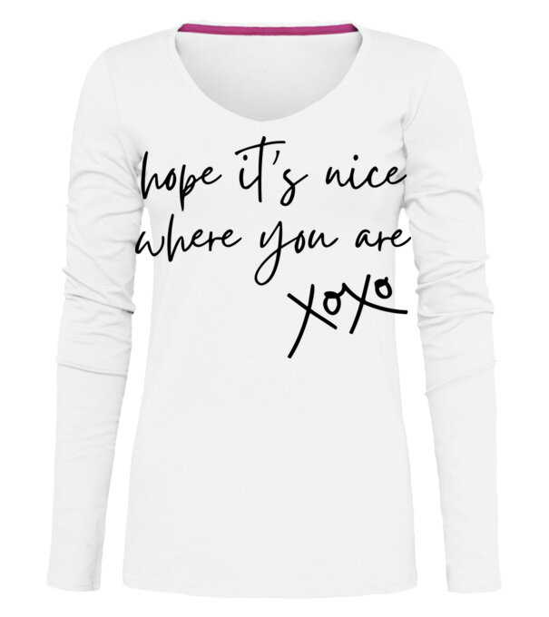  model  pe tricou