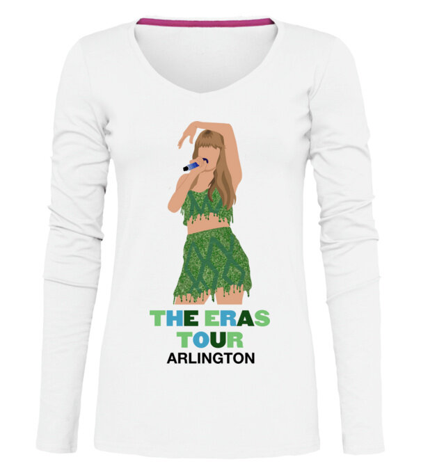  model  pe tricou