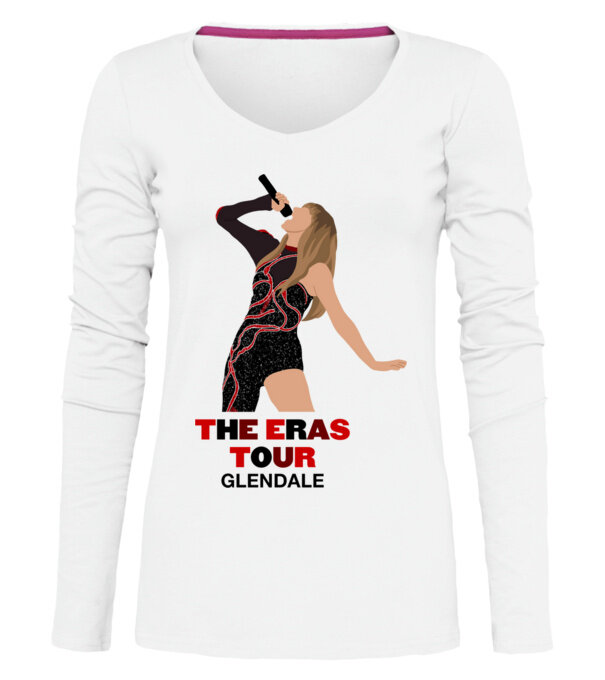  model  pe tricou
