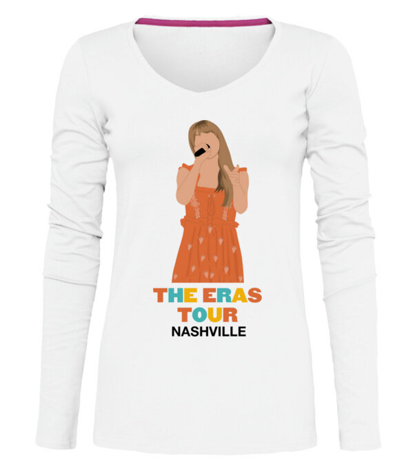  model  pe tricou