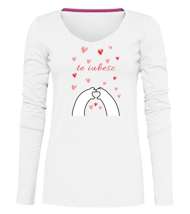  model  pe tricou