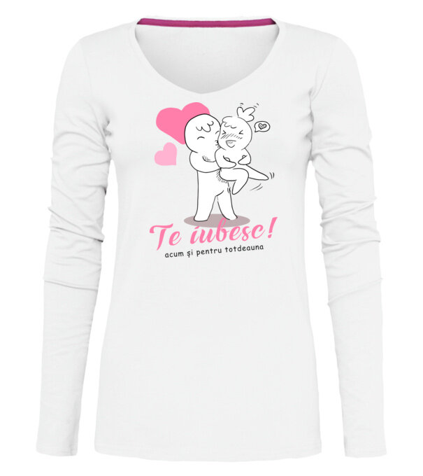  model  pe tricou
