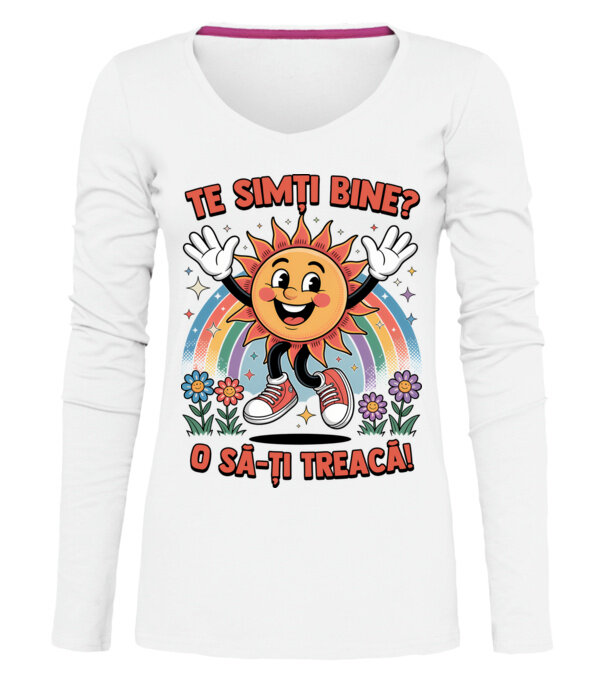  model  pe tricou