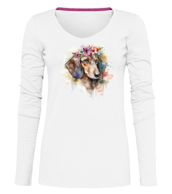  model  pe tricou