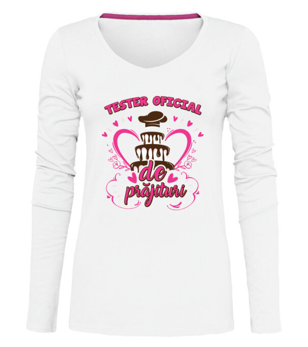  model  pe tricou