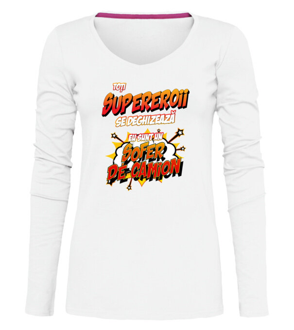  model  pe tricou