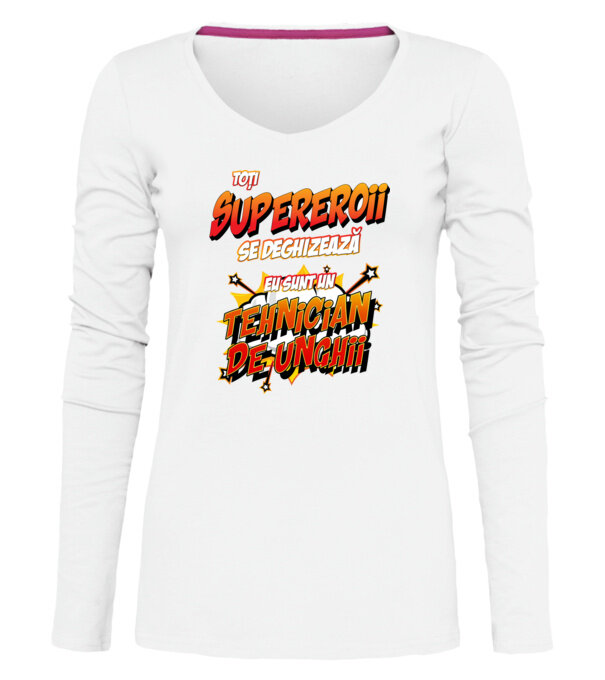  model  pe tricou