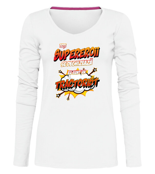 model  pe tricou