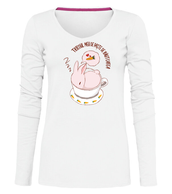  model  pe tricou