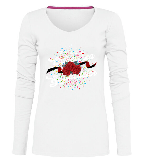  model  pe tricou
