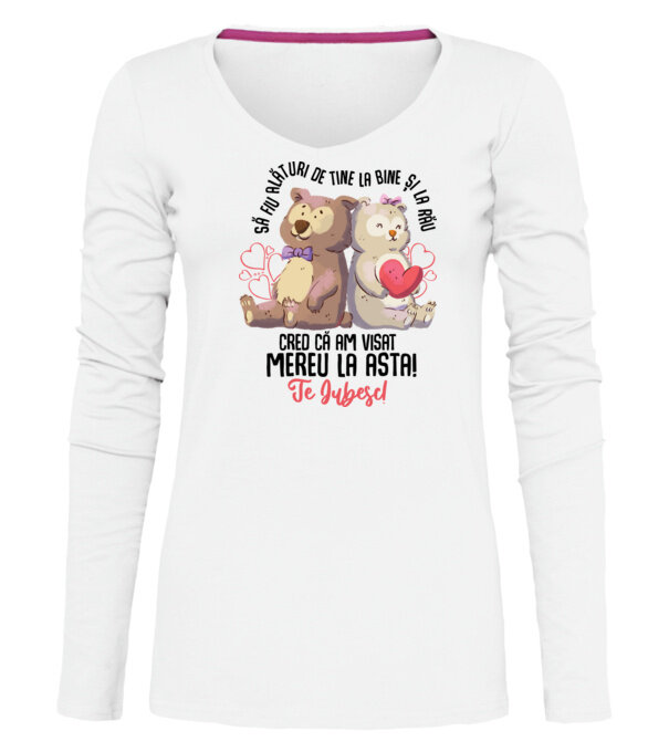  model  pe tricou