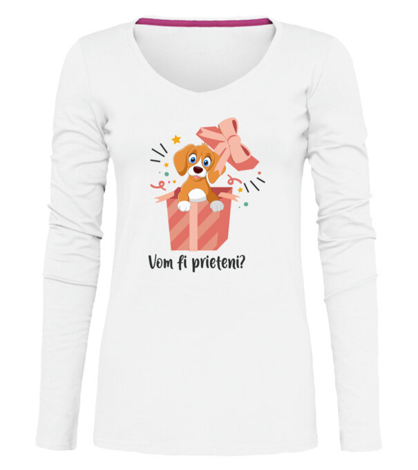  model  pe tricou