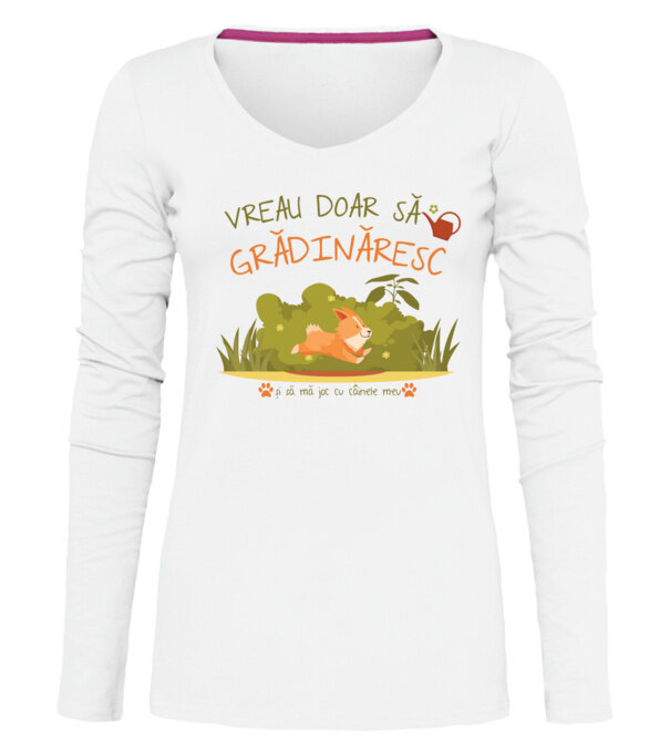  model  pe tricou