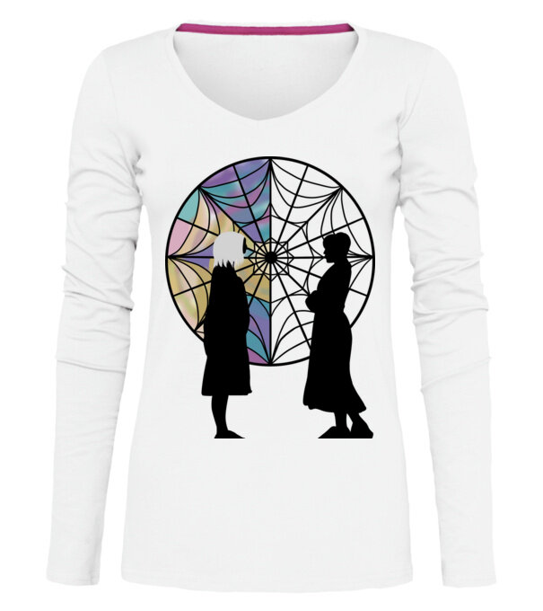  model  pe tricou
