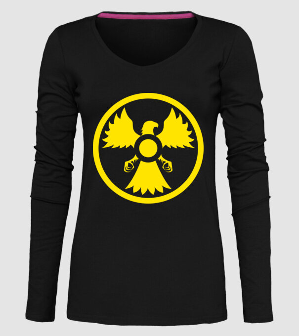 phoenix atom model negru pe tricou
