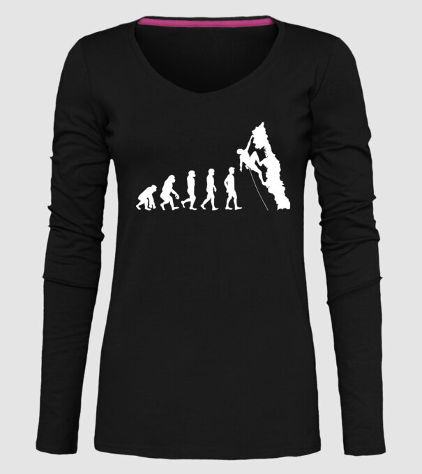 evoluție escaladare model negru pe tricou