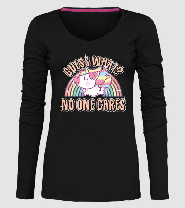 Guess what Unicorn model negru pe tricou