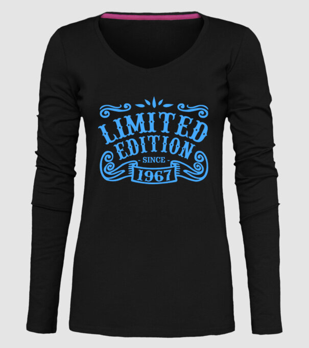 Limited edition 1967 model negru pe tricou