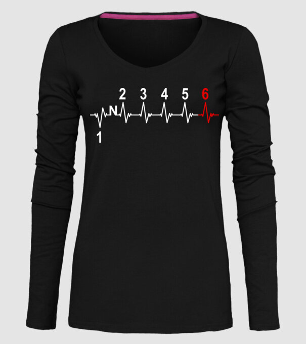 Cutie de viteze Motocicletă model negru pe tricou