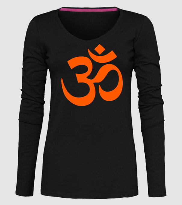Simbol Ohm model negru pe tricou