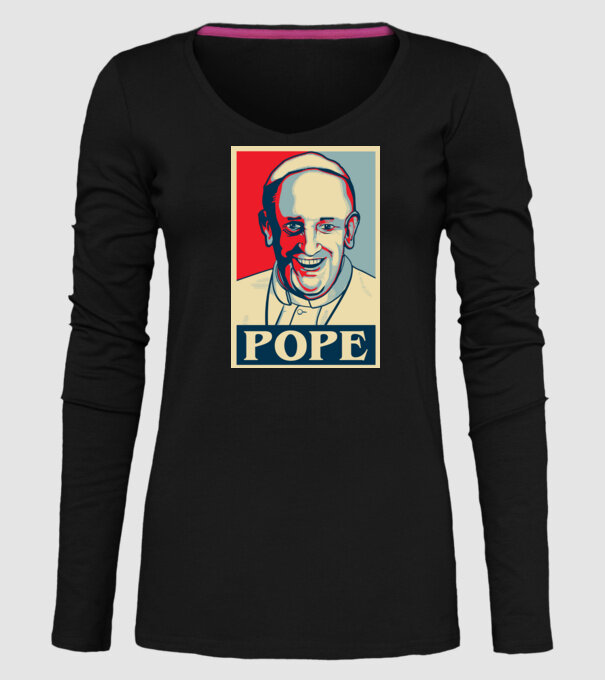 Poster Papa model negru pe tricou