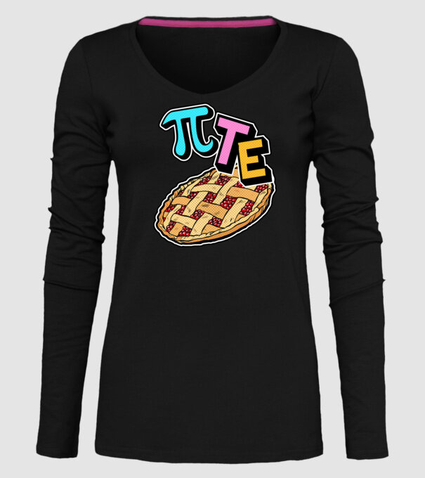 model negru pe tricou