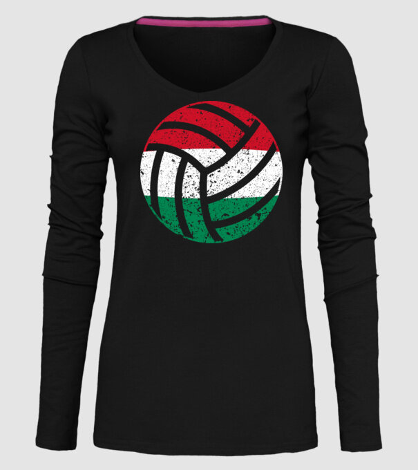 model negru pe tricou