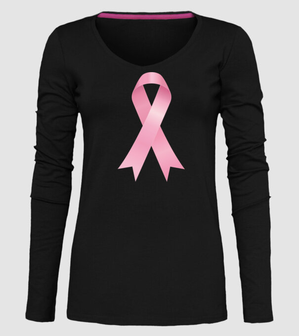 Panglică model negru pe tricou