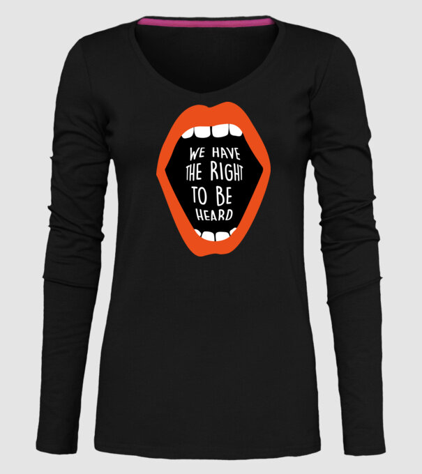 Libertatea de exprimare model negru pe tricou