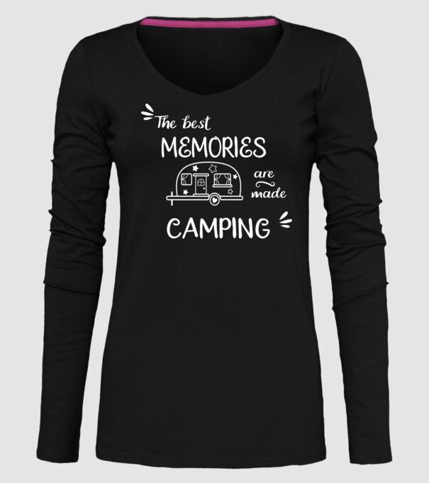 The best memories model negru pe tricou