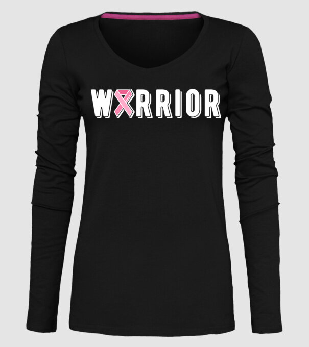 Warrior model negru pe tricou