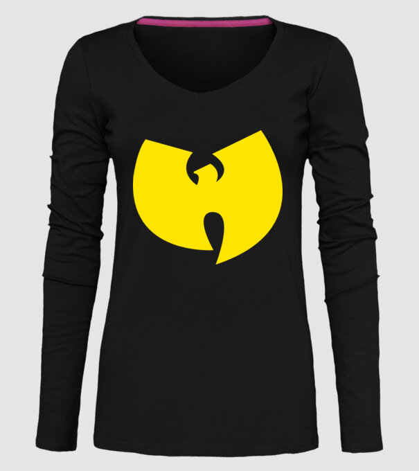 Wu Tang Clan model negru pe tricou