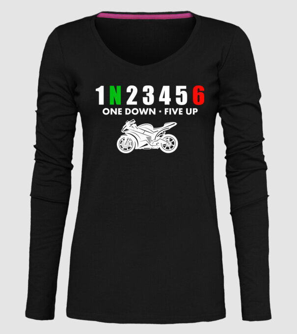 1N23456 model negru pe tricou