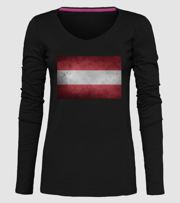 AUSTRIA model negru pe tricou