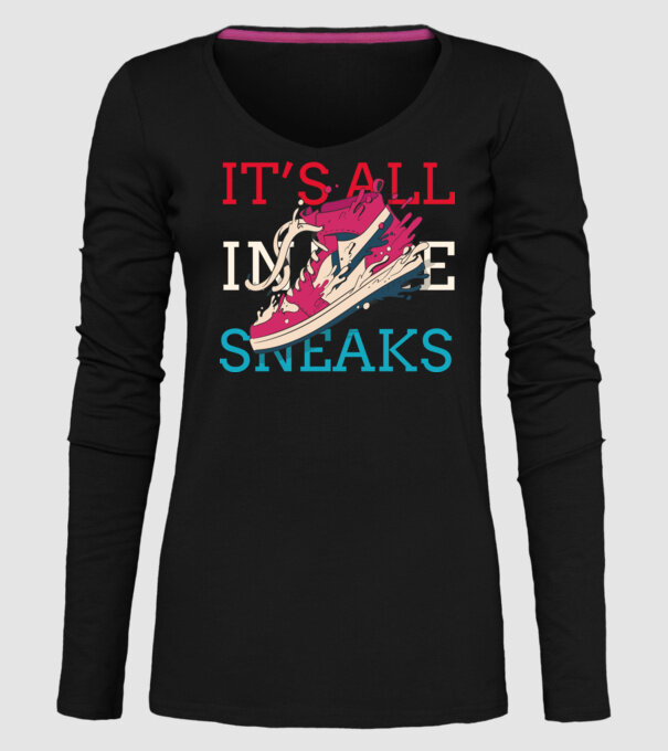 Basket B02 model negru pe tricou