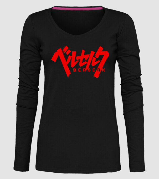 Berserk model negru pe tricou