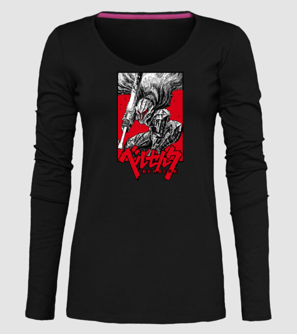 Berserk Guts model negru pe tricou