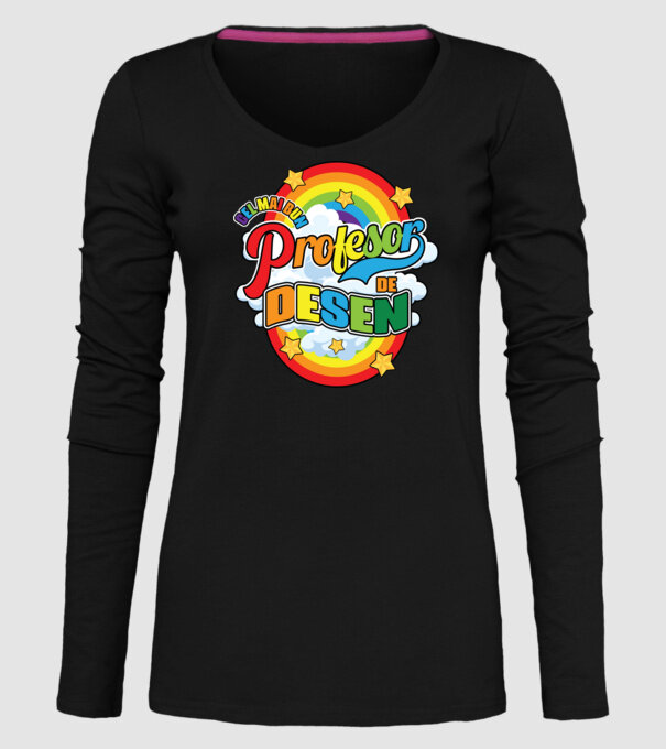 Cel mai bun de desen model negru pe tricou