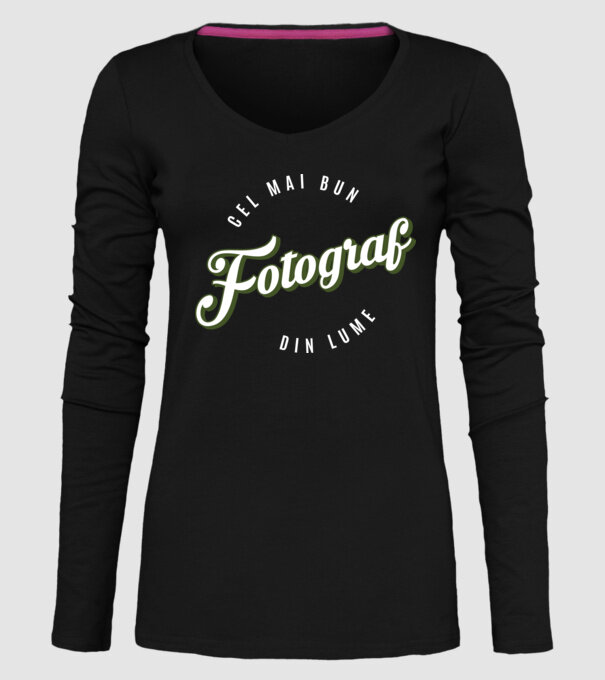 Cel mai bun Fotograf  din lume model negru pe tricou