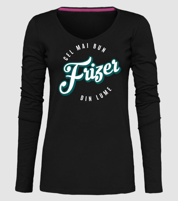 Cel mai bun FRIZER din lume model negru pe tricou