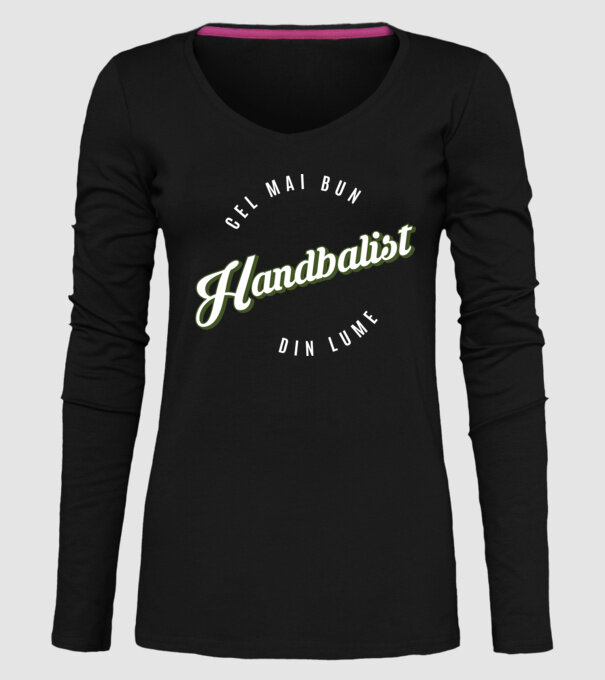 Cel mai bun Handbalist din lume model negru pe tricou