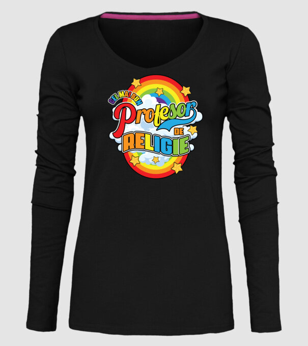 Cel mai bun religie D5291810 model negru pe tricou
