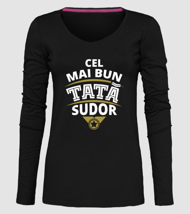 Cel mai bun tată sudor model negru pe tricou