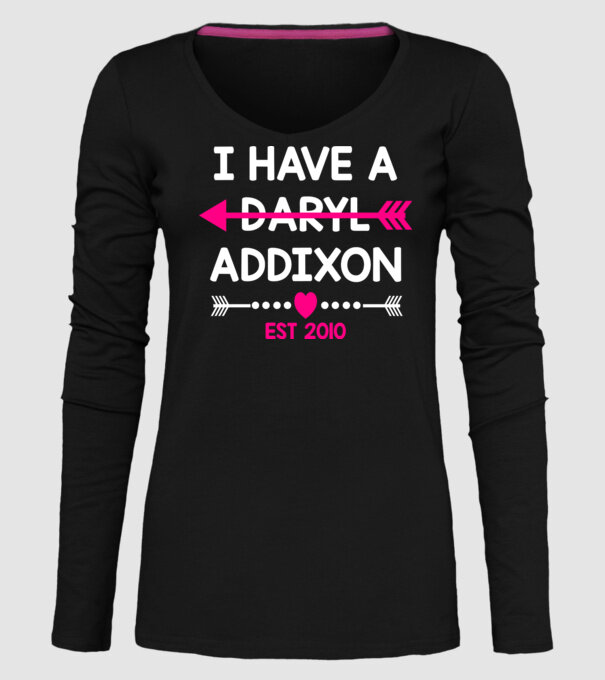 daryl addixon_4228 model negru pe tricou
