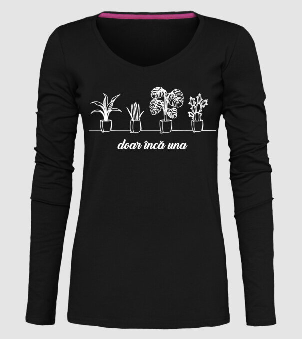 doar încă una model negru pe tricou