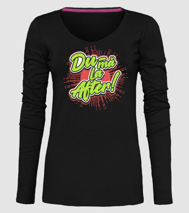 Du-mă la After model negru pe tricou