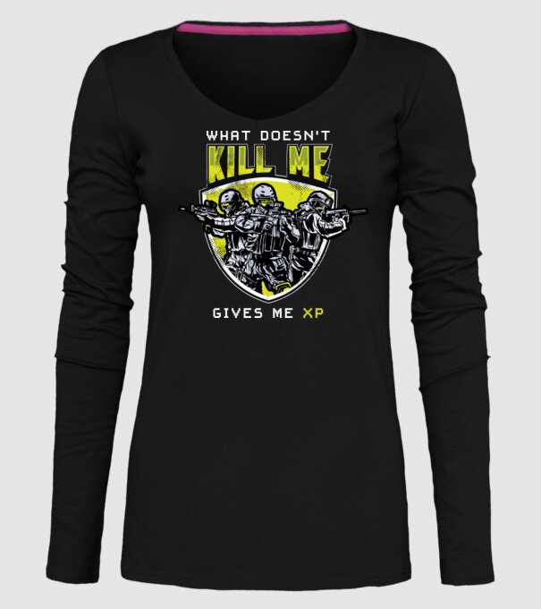 Gamer xp model negru pe tricou