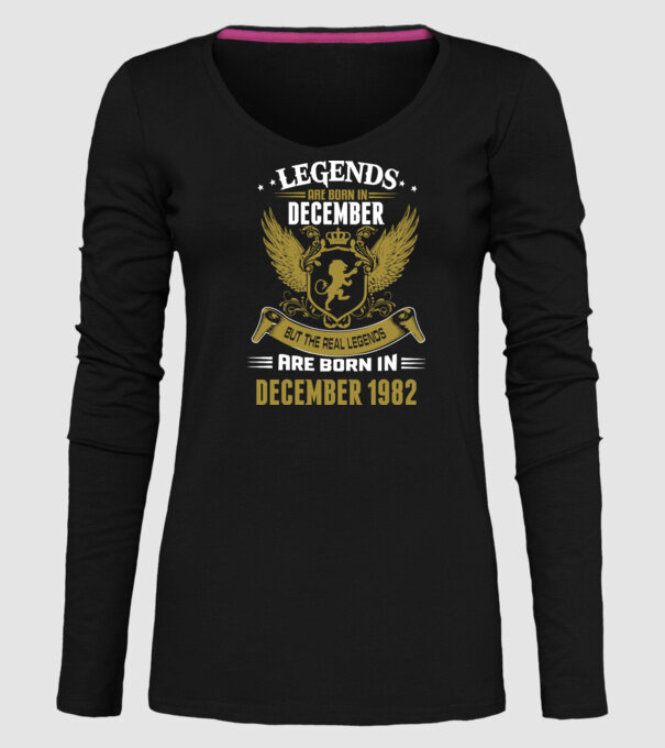Legends born model negru pe tricou