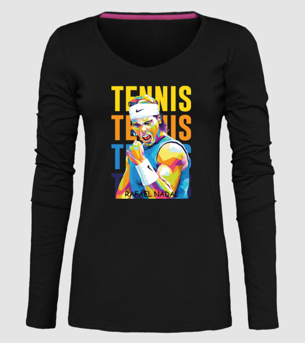 Nadal model negru pe tricou